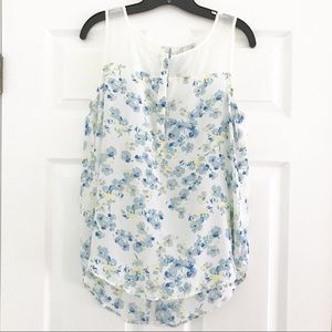 LC: Lauren Conrad back button shirt